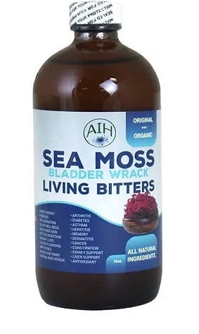 Living Bitters  Sea Moss