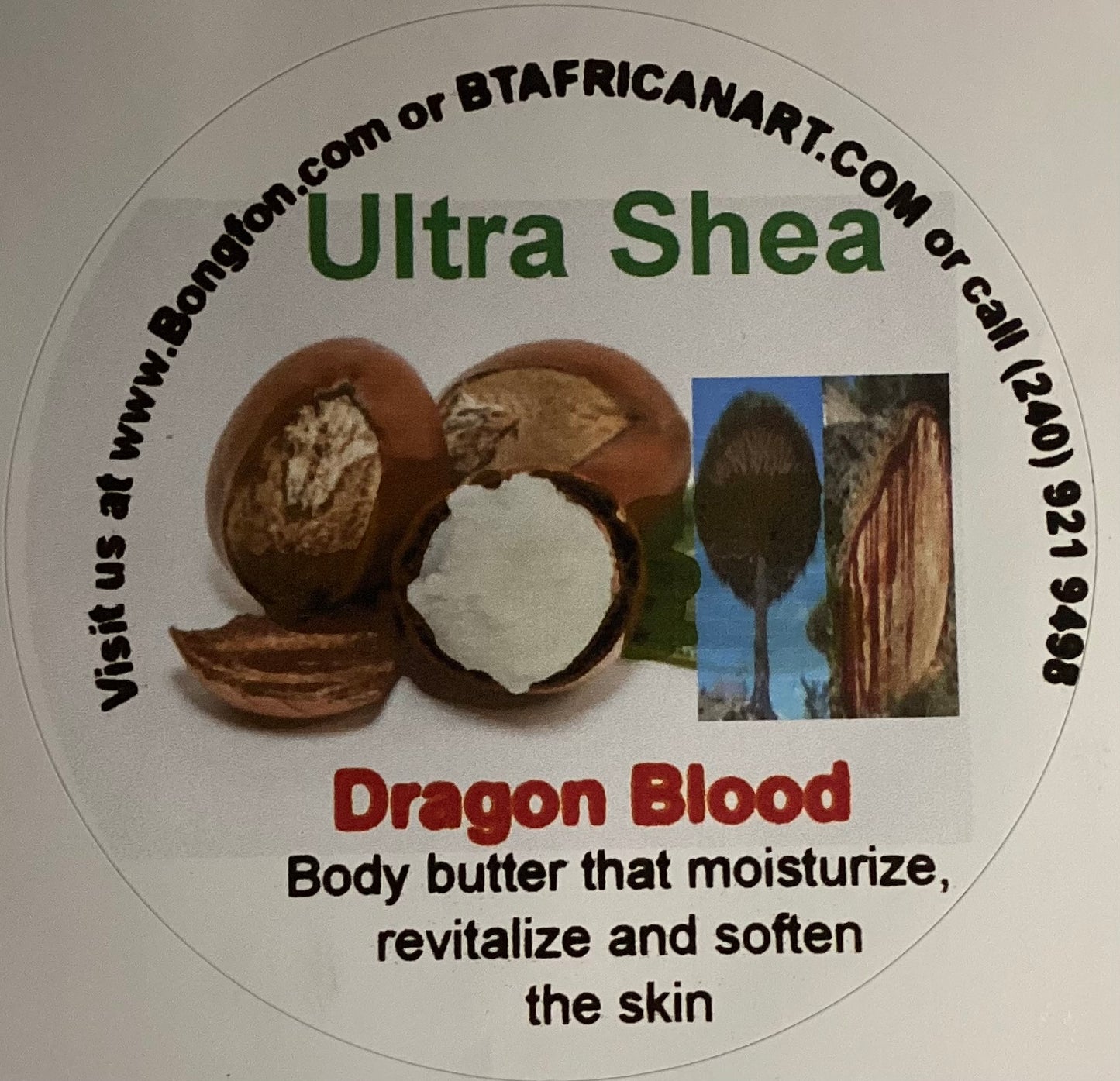 DRAGON BLOOD Shea Butter