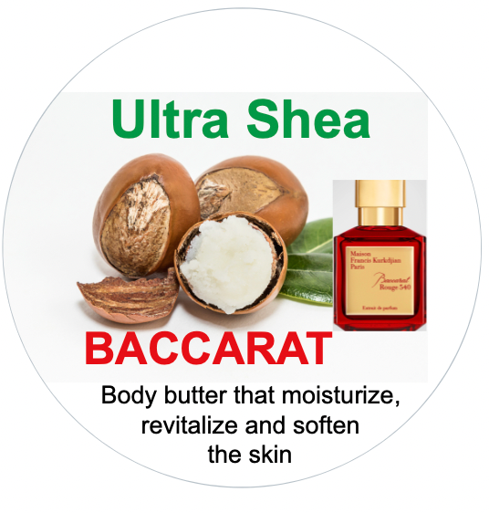 Baccarat Shea Butter