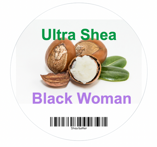 Black Woman Shea Butter