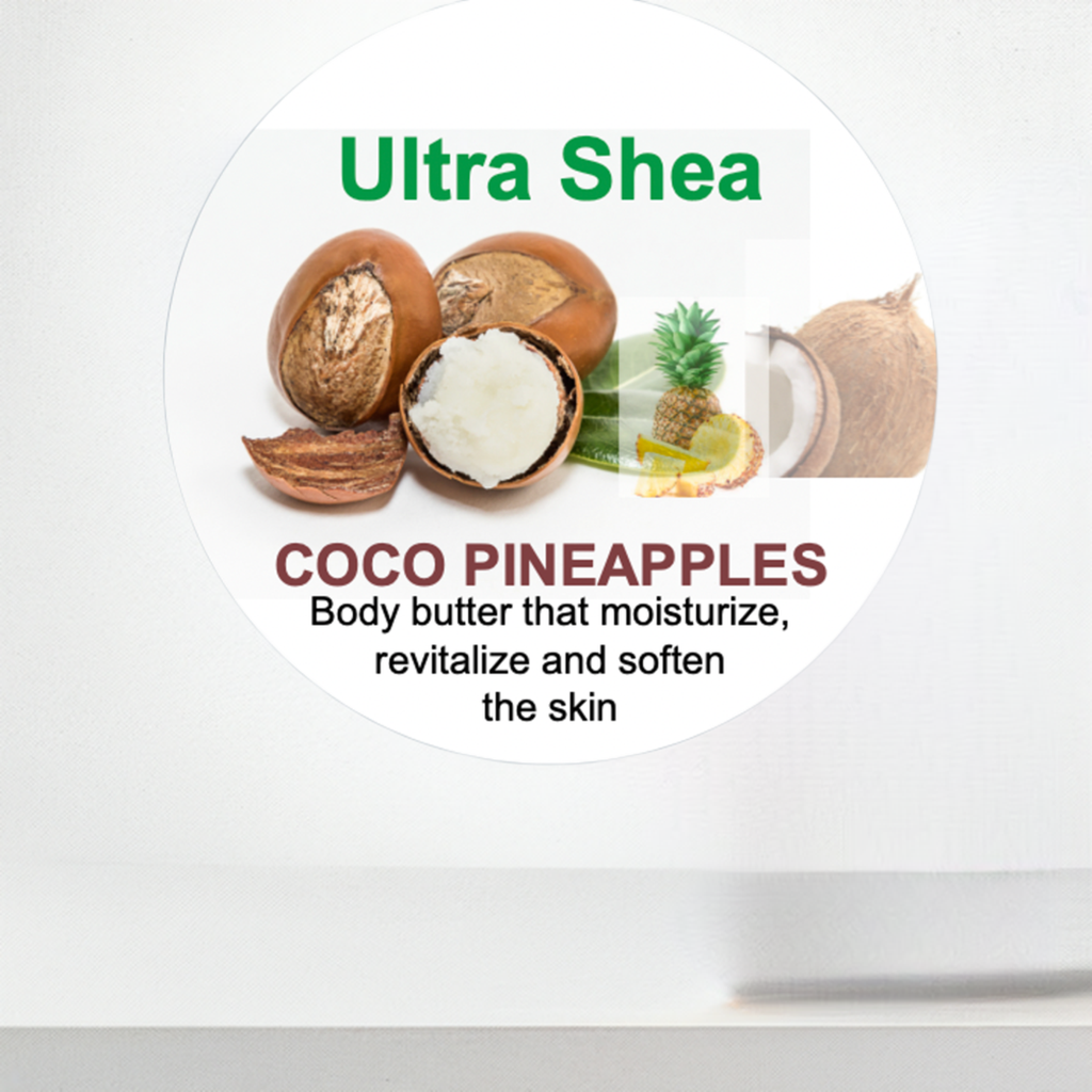 Coco Pineapple Shea Butter