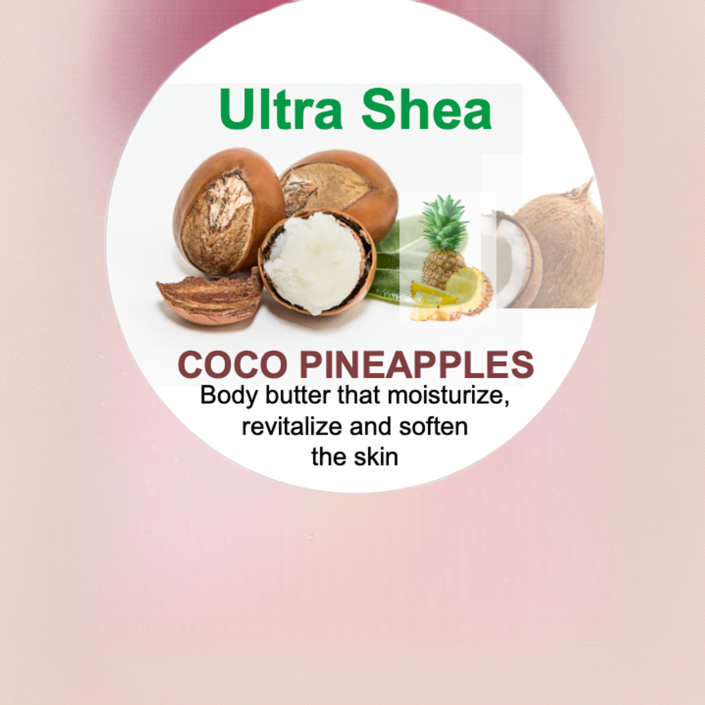 Coco Pineapple Shea Butter