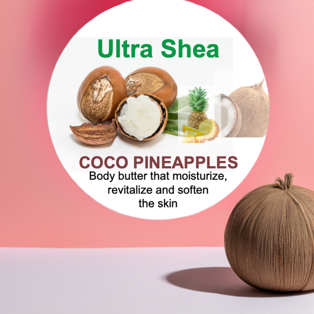 Coco Pineapple Shea Butter