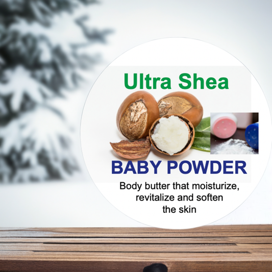 Baby Powder Shea Butter