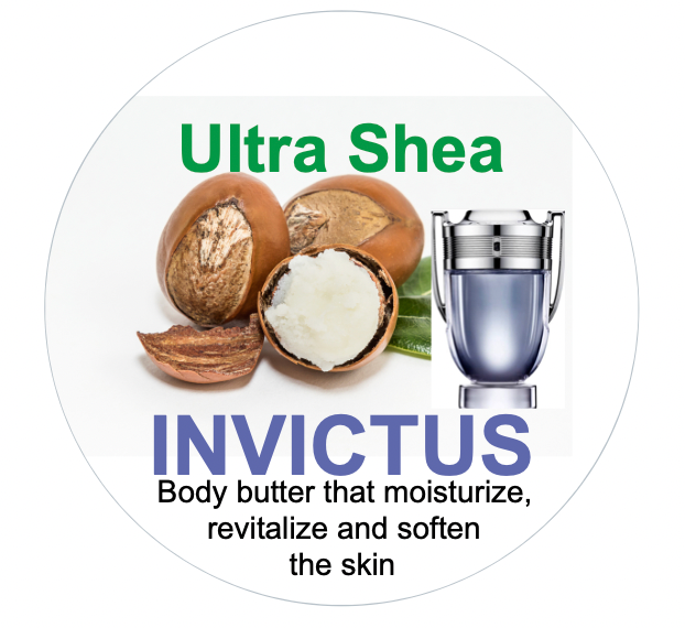 Invictus Shea Butter