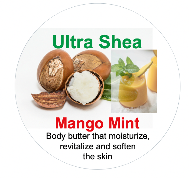 Mango Mint Shea Butter