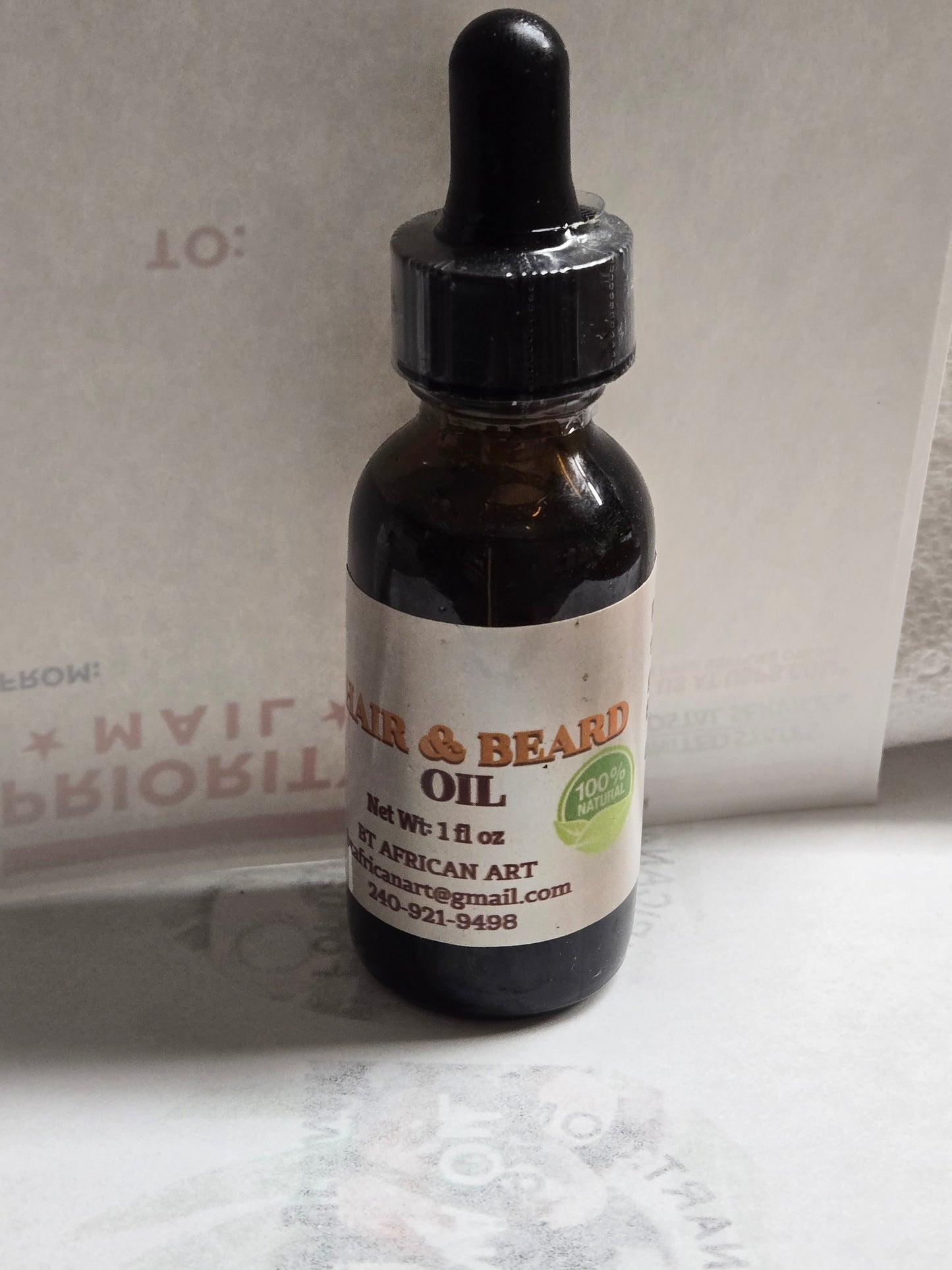 BEARD AND HEAIR OIL