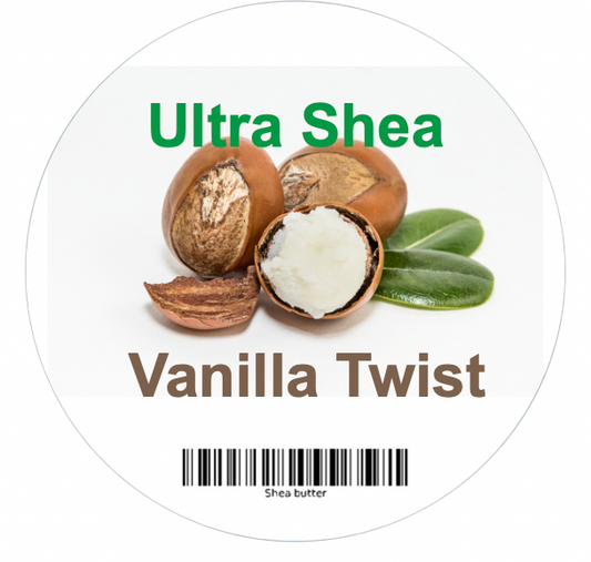 Vanilla Twist Shea Butter