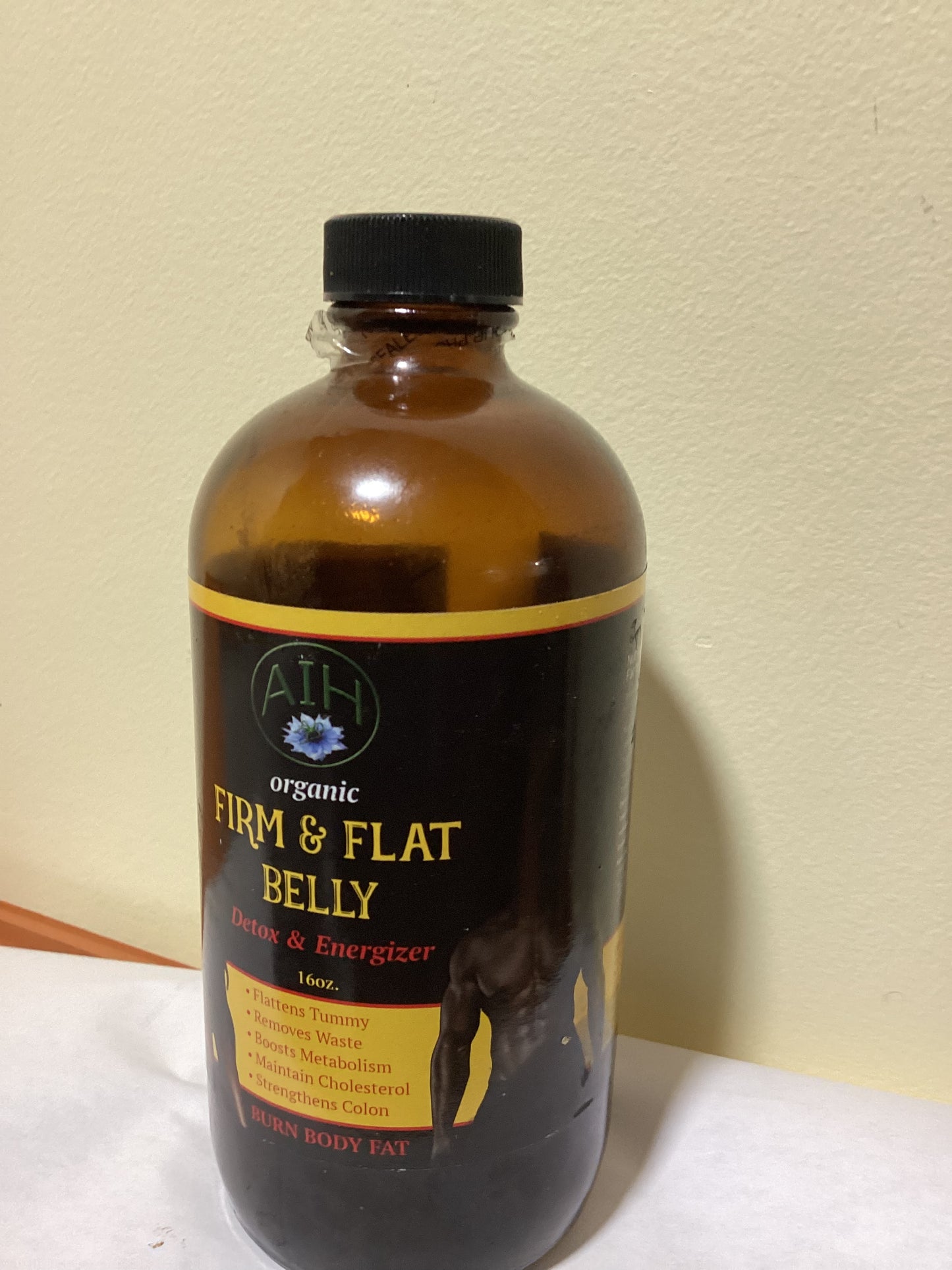 Living Bitters  Firm and flat belly