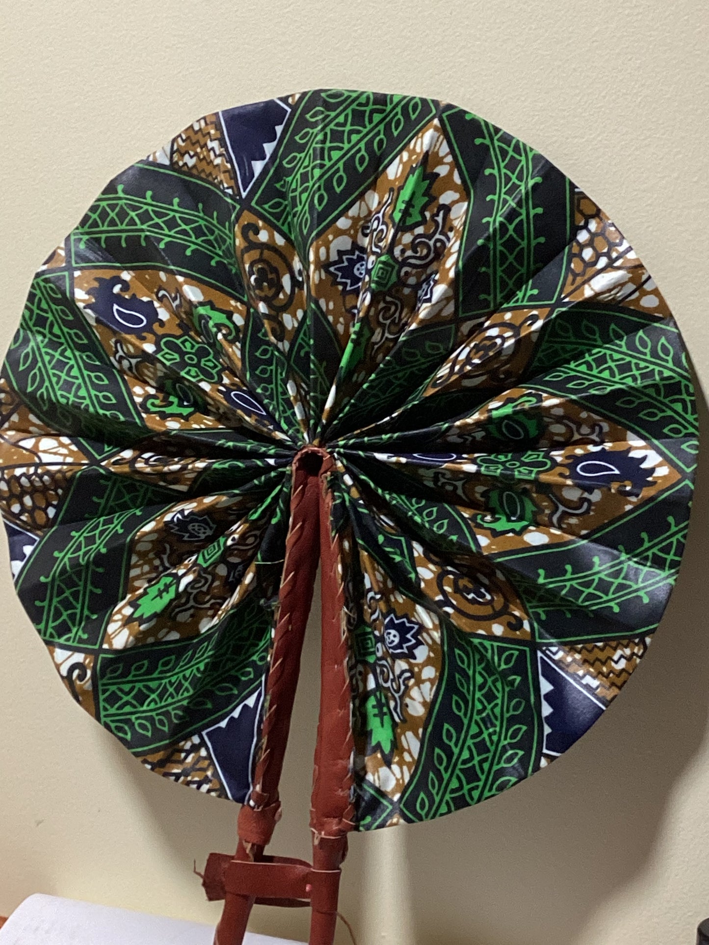 African folding FAN