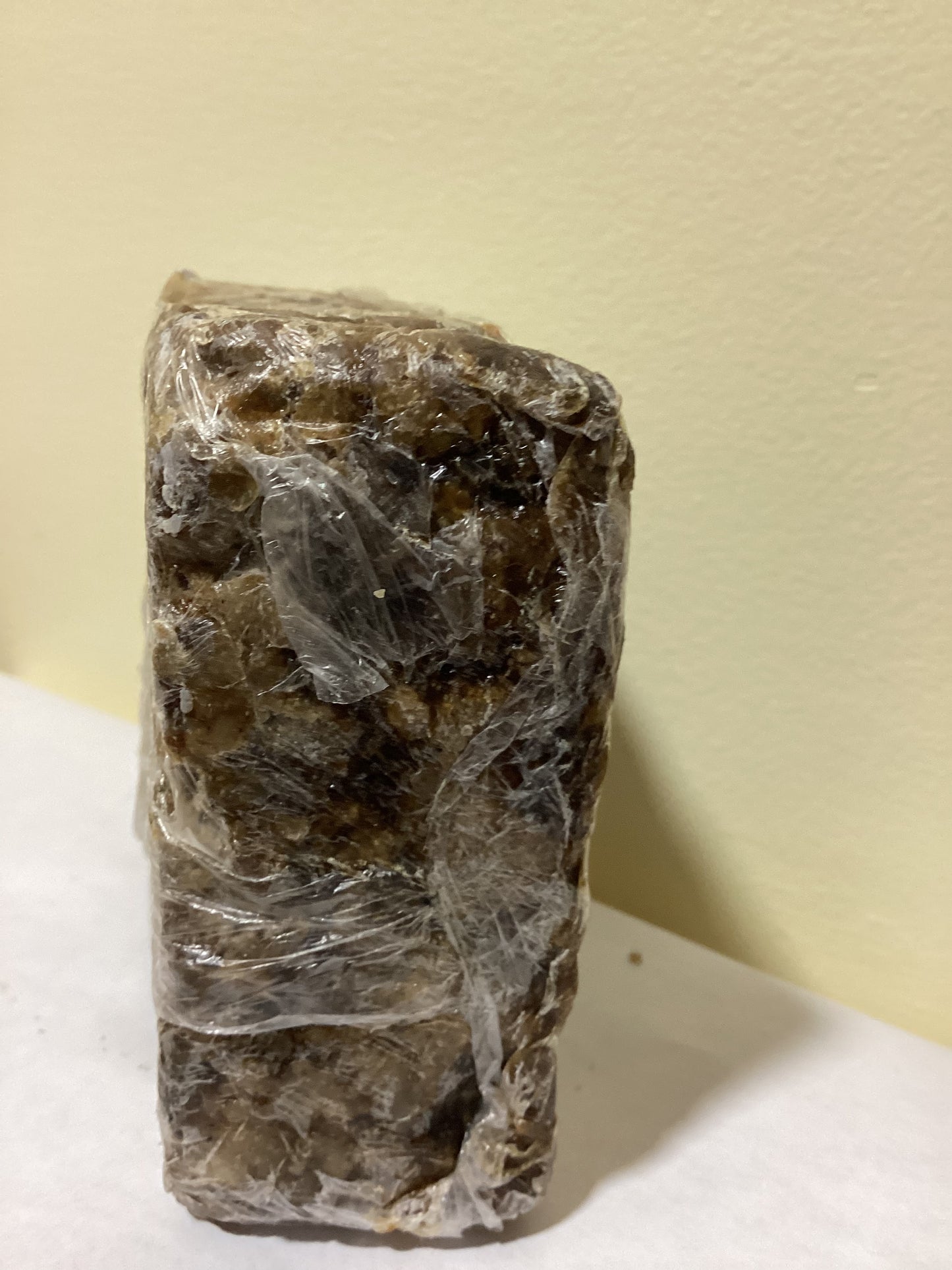 Raw African Black Soap  large