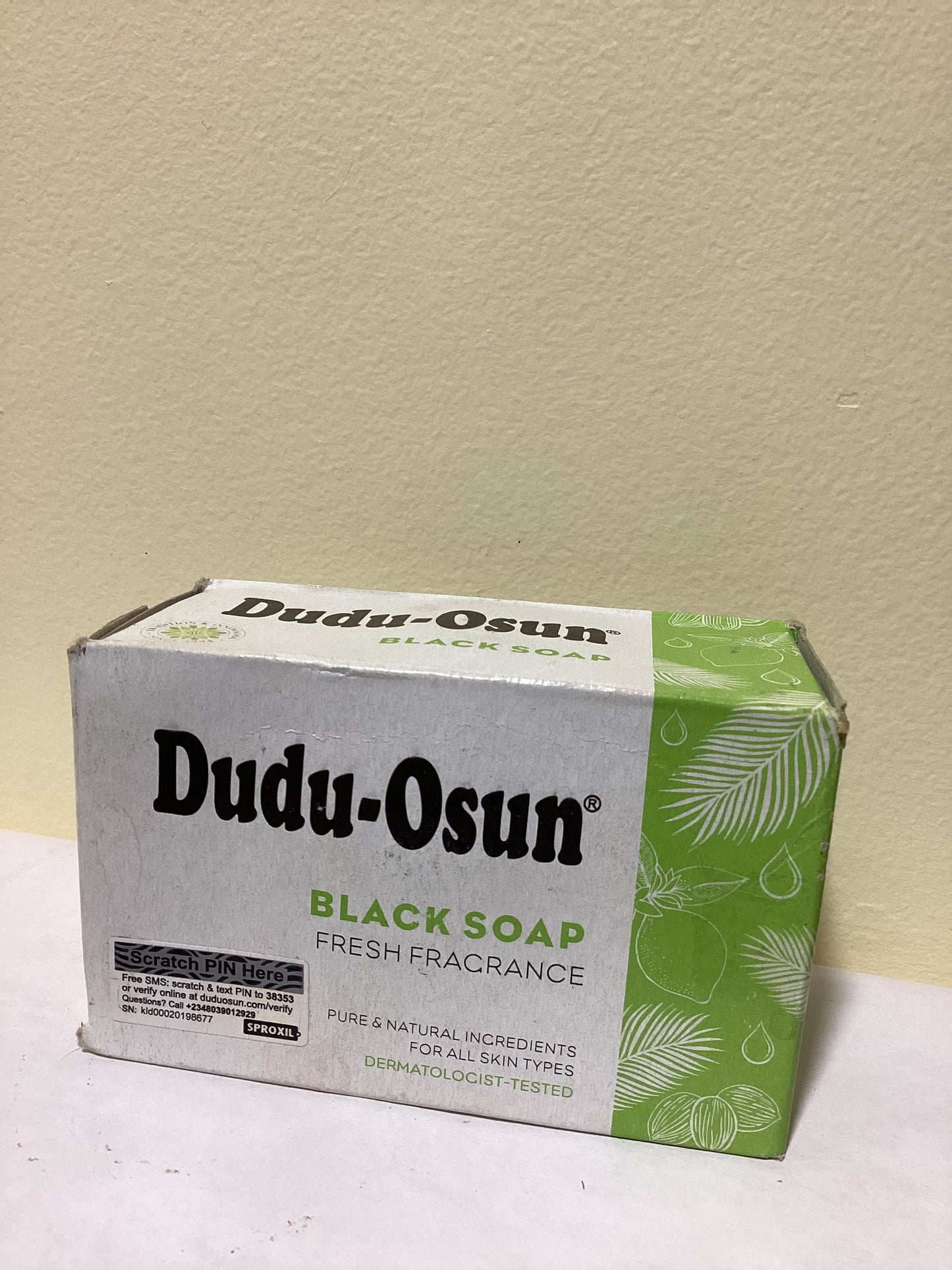 Dudu-Osun African Black Soap