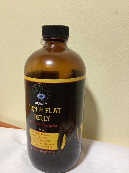 Living Bitters  Firm and flat belly