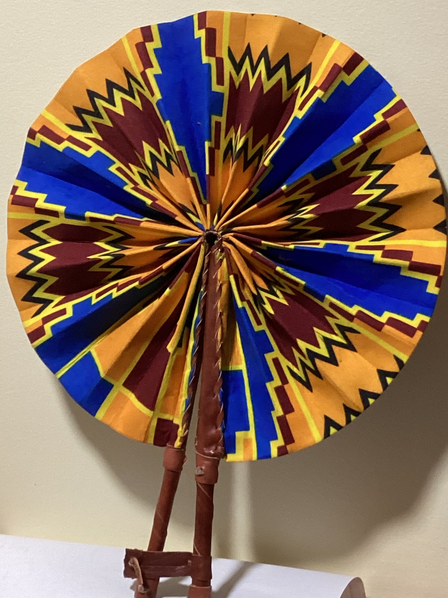 African folding FAN