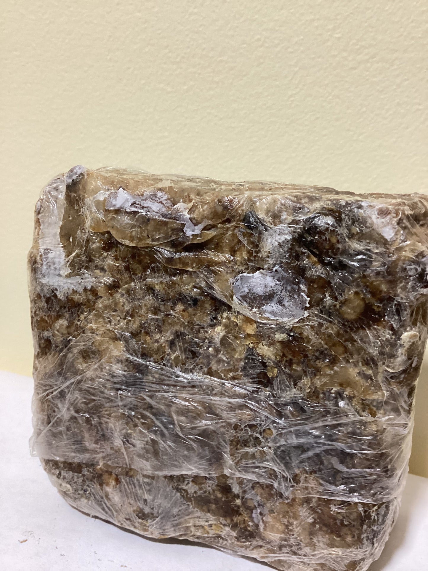 Raw African Black Soap Small