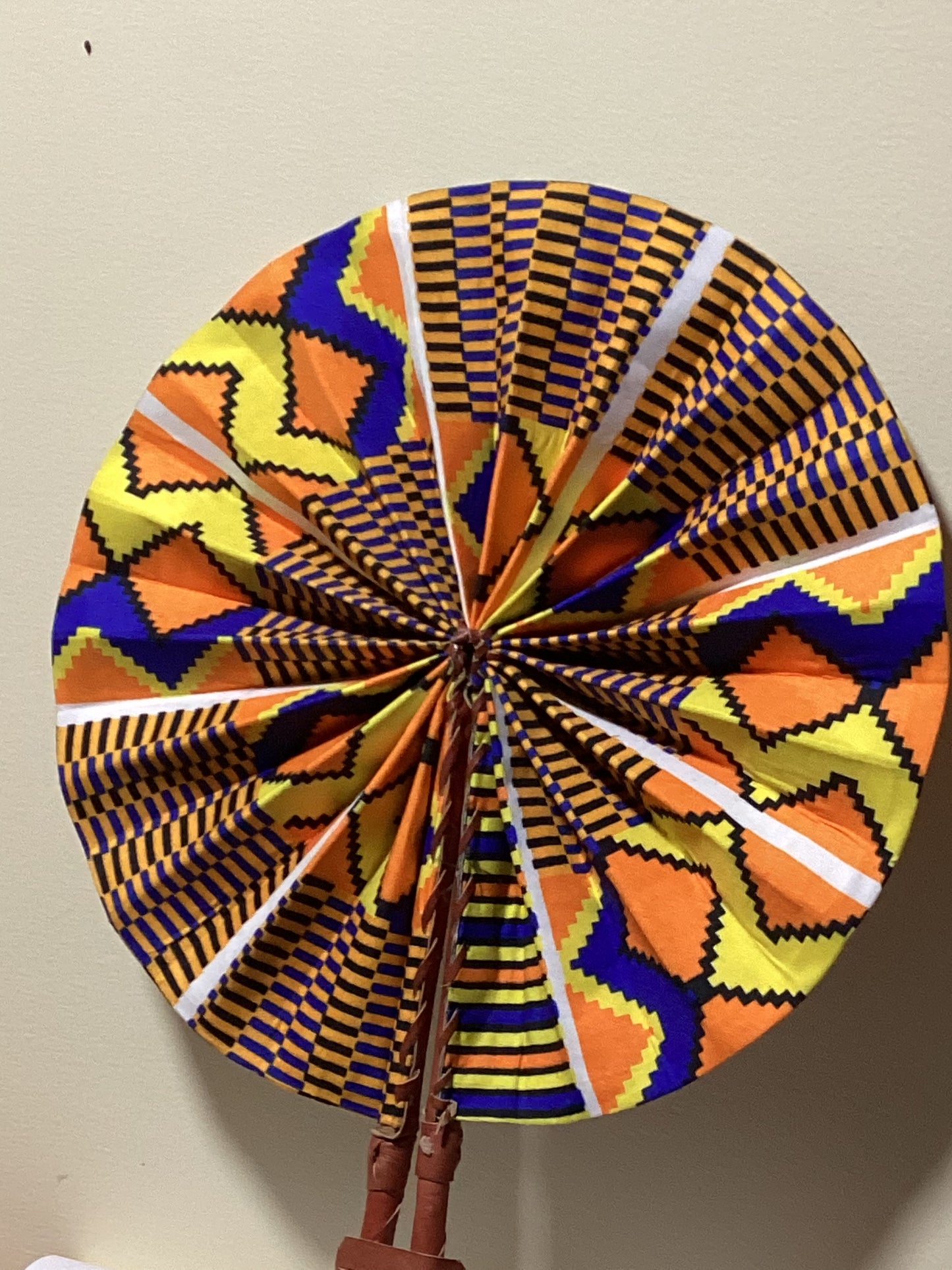 African folding FAN