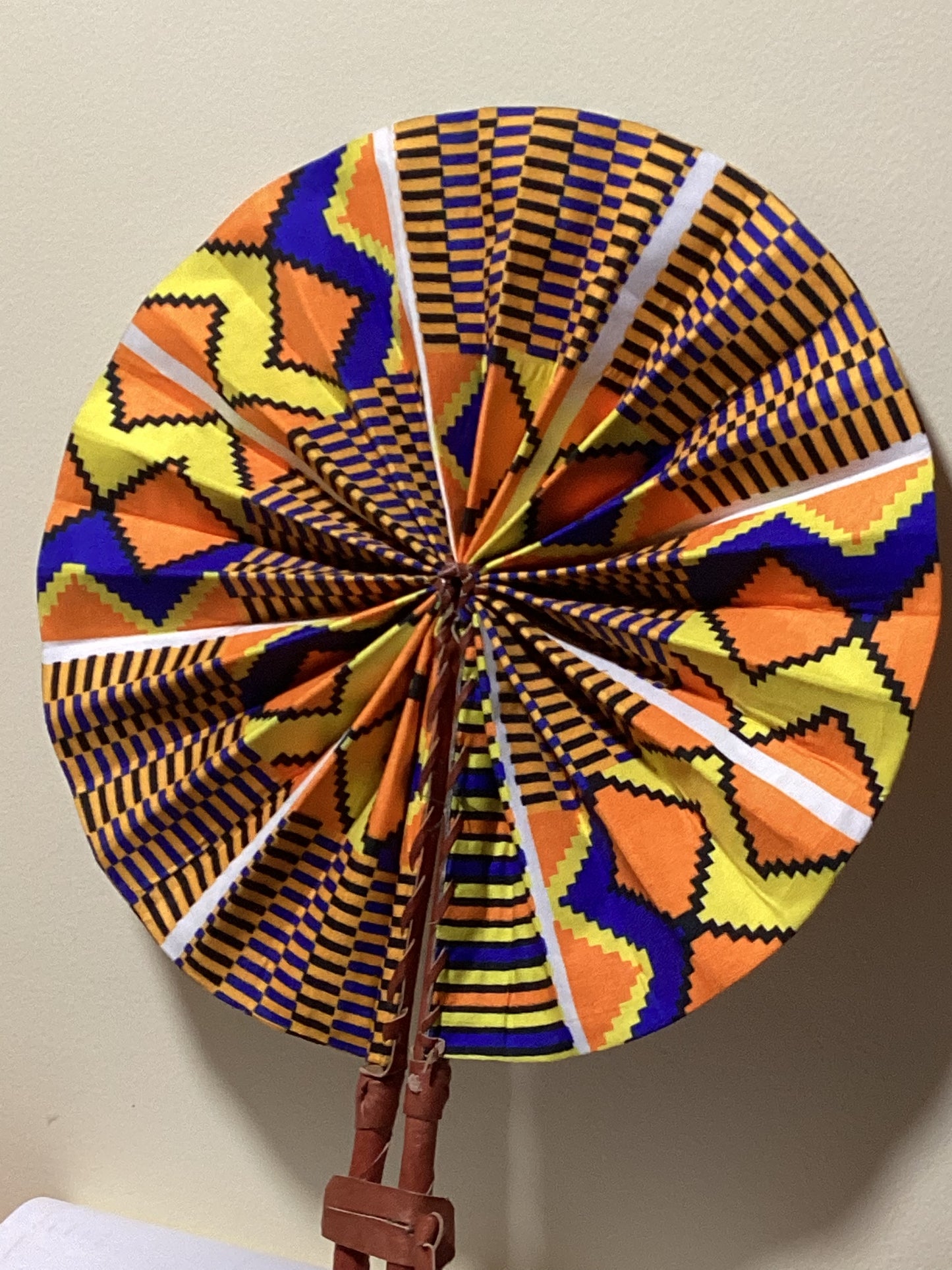 African folding FAN