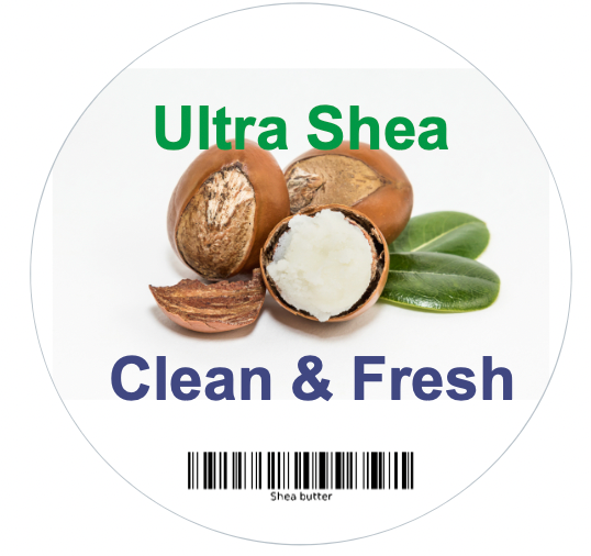 Clean & Fresh Shea Butter