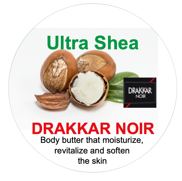 Drakkar Noir Shea Butter