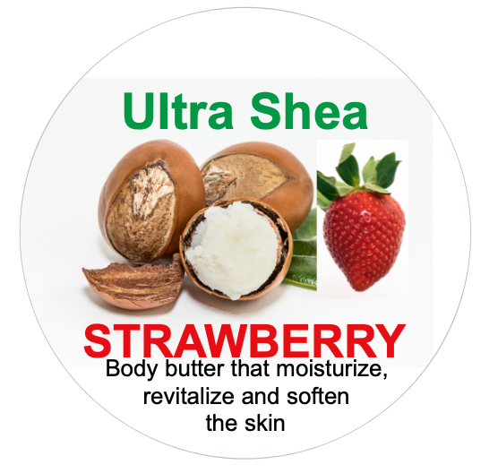 Strawberry Shea Butter